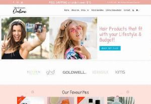 Hairdresseres Online - Hairdresseres Online is where you can source the very best in hair products and have access to a team of fully qualified hairdressers.