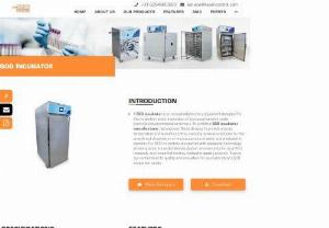 Kesar Control Systems -Manufacturer of BOD Incubator - Equipped with rich industry experience and domain expertise, Kesar Control Systems is a trusted name when it comes to BOD incubator and Laboratory Incubator manufacturing.