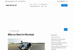 Get Ride of BIKE ON RENT IN MUMBAI For Good Travel - To navigate the quintessence of history and to recognize the recollections and landmarks, the street could be the most ideal approach to take! Riding spirits are the ones, who can find paradise from a solitary string of clues! In this way, an accolade for all the riding spirits and a cheering toast for the sake of the Bike on Rent in Mumbai.