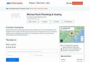 Michael Runk Plumbing & Heating - Michael Runk offers the convenience of being able to fix or install everything you can imagine from faucet to sewer lines with just one quick phone call. You'll be glad you did it too. Our Maryland plumbing services are affordable, worry-free, fast, and comprehensive solutions for all your plumbing, heating, and drain and sewer cleaning needs.