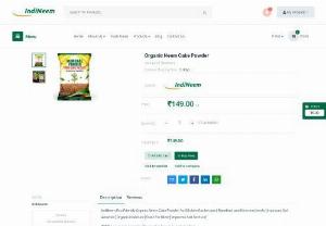 Neem Cake Powder | Neem Cake Powder Supplier - IndiNeem Eco Friendly Organic Neem Cake Powder for Kitchen Garden pest Repellent and Micro-nutrients | Improves Soil Aeration | Organic in Nature | Plant Fertilizer | Improves Soil Texture, 100% pure organic neem cake powder. Improves soil aeration