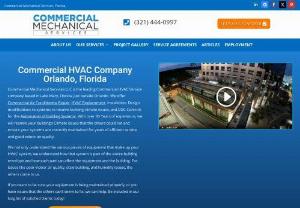 Commercial Air Conditioning Services - Commercial Mechanical Services LLC is the leading Commercial HVAC Service company based in Lake Mary, Florida. We offer Air Conditioning Repair, Replacement, Design modifications to systems to resolve building climate issues and DDC Controls for Automation of Building Systems. With over 30 Years of experience we will resolve your buildings Climate issues that the others could not and ensure your systems are properly maintained for years of efficient service and good indoor air quality.