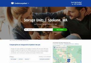 Self Storage Units Near Spokane WA - FindStorageFast - Spokane is Spokane Washington's largest online marketplace for self storage units. Compare all Spokane storage facilities and lock in the lowest prices on cheap Spokane storage units near you!