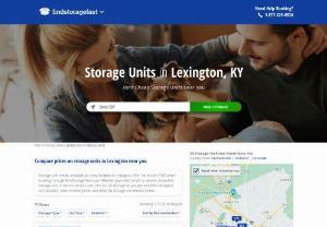 Self Storage Units Near Lexington KY - FindStorageFast - Lexington is Lexington's largest online marketplace for self storage units. Compare all Lexington storage facilities and lock in the lowest prices on cheap Lexington storage units near you!