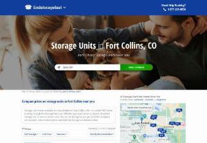 Fort Collins Storage Units - FindStorageFast - Fort Collins is Fort Collin's largest online marketplace for self storage units. Compare all Fort Collins storage facilities and lock in the lowest prices on cheap Fort Collins storage units near you!