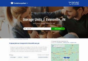 Evansville Storage Units Near You - FindStorageFast - Evansville is Evansville's largest online marketplace for self storage units. Compare all Evansville storage facilities and lock in the lowest prices on cheap Evansville storage units near you!