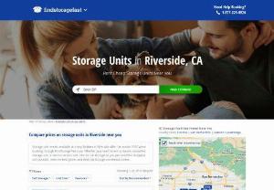 Riverside Storage Units Near you - FindStorageFast - Riverside is California's largest online marketplace for self storage units. Compare all Riverside storage facilities and lock in the lowest prices on cheap Riverside storage units near you!