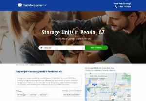 Peoria Storage Units Near Me - FindStorageFast - Peoria is Arizona's largest online marketplace for self storage units. Compare all Peoria storage facilities and lock in the lowest prices on cheap Peoria storage units near you!