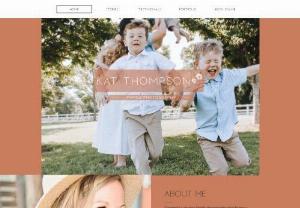 Kat Thompson Photography - Intent on capturing the unique realness of you and your family.
