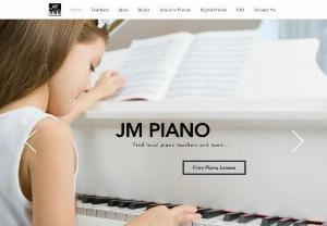 JM Piano Lessons - Jovian is the founder of 