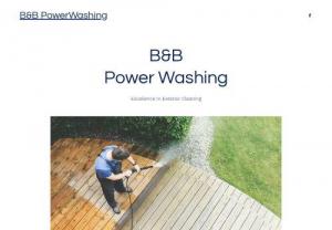 B&B Powerwashing - We are a local pressure washing and soft washing company. We provide services for driveways, sidewalks, trashcan, house siding and other types of cleanings. Please contact us for a free quote.