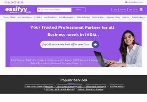 compliance to Financial Services - Easifyy.com is New India's technology driven platform to simplify Financial Services, Legal , IT Services and all compliance needs for your business and the ways by which you can fulfill your requirements