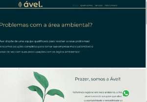 �vel Consultoria - �vel Consultoria is a regional reference for environmental licensing, solid waste management, IBAMA RAPP and advisory services.