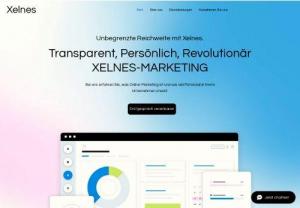 Xelnes GbR - We at XELNES GbR are consultants and service providers in the field of online marketing and support companies in acquiring new customers through performance marketing. This is done through various marketing strategies that we tailor and optimize for each company.