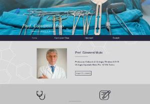 Prof. Giovanni Muto - Full Professor of Urology and Director of the Urology Unit of GVM - Maria Pia Hospital in Turin.