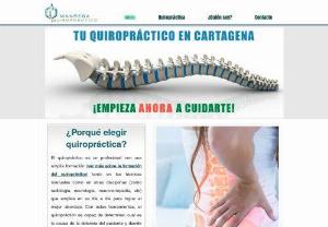 Manresa Chiropractor - After graduating in 2016 from the RCU MCC university in Madrid, Doctor of Chiropractic Pablo Manresa began offering his services as a chiropractor in Cartagena in 2017. Chiropractic is defined by the WHO as the health profession that is responsible for diagnosis, treatment and prevention of the alterations of the musculoskeletal system, and of the effects that these generate in the function of the Nervous System and the health in general. The brain controls all the functions of the body throu