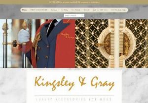 KINGSLEY & GRAY - Kingsley & Gray are creators of Luxury Accessories for Dogs & Cats, supplying the world via our Online Boutique. Unique designs, limited collections, customization, 100% cotton and handmade Macrame Range. exclusivity, style & comfort for your dogs.