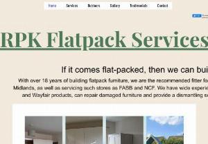 RPK Flatpack Services - We specialise ONLY in assembling flatpack furniture