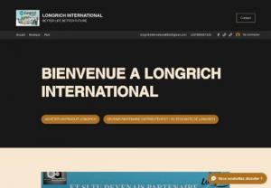 LONGRICH INTERNATIONAL - sale of Longrich products and registration at longrich