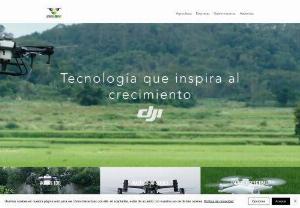 InnovaDrone - Irrigation, fumigation and precision aerial agriculture. Helping farmers with the latest in drones. DJI authorized store in Mexico.