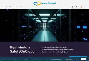 SafetyOnCloud Secure Cloud Backup for Business - Company providing Cloud Backup Services for Companies, headquartered in Curitiba/PR, with national coverage