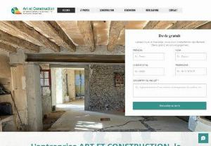 Art et Construction - Art & construction is a company located in Nevers in the department of Ni�vre (58) We offer a wide range of services for the interior and exterior design of your home. Our only watchword is your satisfaction! Our quotes are free.