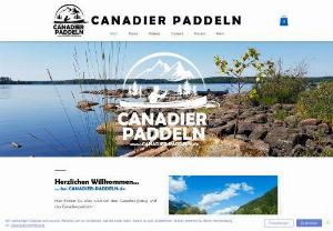 CANADIER-PADDELN - Everything about paddling in the Canadier: courses, guided tours & information. Everything about paddling in the Canadier: courses, guided tours & information.