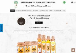 GREEN GALAXY INDIA CORPORATION - Our aim is to redefine India's freshest and finest food experience for our consumers. Be it the pure & natural FMCG products and more, for us, our customers' needs come first and to serve them better and offer the best in terms of quality, benefits, flavour and taste we have our own brand of FMCG products.