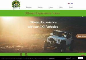 Offroad Experience - We organize customized private adventures with 4X4 vehicles at the mountains around Athens. We promise to offer you an ultimate offroad experience!