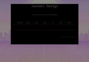 Jasdeki Design - Jasdeki Design provides illustration and commission based art and character design services.
