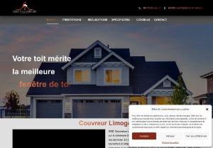 DGC Couverture - DGC Couverture is a roofing company operating in Limoges and its surroundings. Our expert zinc roofers are specialized in the renovation of roofs, frames, roofing, zinc work.