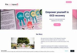 the ocdopus - the ocdopus is an OCD advocacy and recovery shop that sells apparel and accessories that motivate OCD recovery and educate the world on what Obsessive-Compulsive Disorder (OCD) is really about.