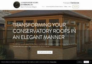 ConservatoryRoofs&Interiors - transform you conservatory, with a fully insulated tiled roof, finished with a plastered finish. improve your home now and save on energy and bills.