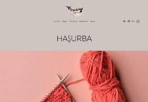 Haşurba - hand knitted doll clothes