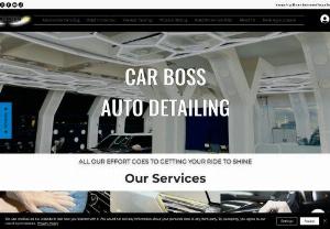 Car Boss Auto Detailing Sdn Bhd - Looking for auto detailing services such as car washing, car polishing and car coating as well as automotive window tint and paint protection film services? Your search is now complete because we do it all those things and more. We are previously known Life Cool, Tint Haus and LLumar Kuala Kangsar has now being rebranded into Car Boss Auto Detailing Sdn Bhd. We are still operating as usual but more new services will be opening soon. Just drop by and look at our accomplishment as well as our pr