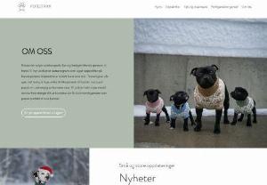 Potestrikk - We make personalized knitting patterns for dogs and cats. The recipes are made based on each individual pet's goals.