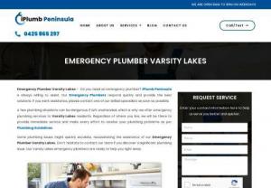 Emergency Plumber Varsity Lakes - With our emergency plumber Varsity Lakes. If you notice a serious plumbing problem, don't hesitate to connect with our team. Our emergency plumbers in Varsity Lakes are geared up to provide instant support.