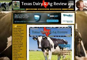Texas Dairy & Ag Review - Address: 1521 W Lingleville Rd, #D, Stephenville, TX 76401, USA ||
Phone: 254-965-2255