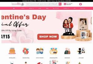 incredible gifts - We are one of the largest growing online gifting portal and gaining rapid popularity with our contemporary gifting ideas. we are providing a monumental experience to our customers at an affordable price. So, plan something new and innovative to make them enjoy the uniqueness of the gift .
