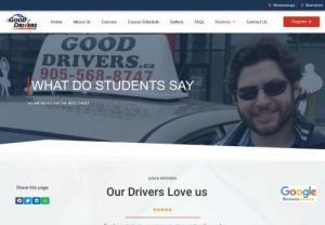 Driving Training Centre in Brampton - We are passionate about safe driving and believe it's important to instill that approach and behavior in each and every student.