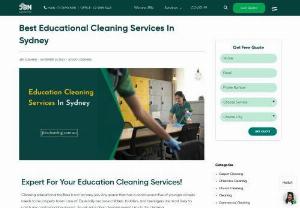 Educational institutions cleaning services in Sydney - Any space that has a continuous influx of younger crowds needs to be properly taken care of. Especially because children, toddlers, and teenagers are most likely to catch any contamination around. Going for an education cleaning routine is also not easy either. Mostly because there are simply too many considerations that must go down on the books before you jump headfirst into the procedure. And a janitor might not be helpful since you'll not really find the time your need to overlook their...