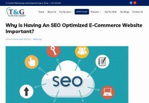 Benefits Of Having An SEO Optimized eCommerce Website - In this blog, we are going to share Seo Services Calgary, Alberta can benefit your website, below we have listed some of the many benefits that you will be getting with an SEO-optimized website.