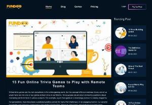 15 Fun Online Trivia Games to Play with Remote Teams - Check out our list of the 15 best online trivia games that can boost your intellect, camaraderie, and teamwork.