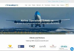 Airline Operations Solutions - Airline Operations Solutions
Power your travel business with top-notch airline operations solutions.
By collaborating with Travelopro, you can get the best airline operations solutions in the industry.
What is an airline operations solution and why do you need it?
Flight operations are one of the highest cost centers for an airline.
