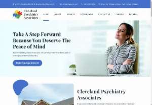ohio psychiatric associates - Cleveland Psychiatry provides understanding and supportive outpatient psychiatric treatment with a broad array of treatment options personalized to the individual.