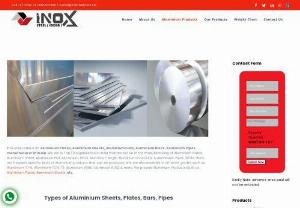 Buy good qualityAluminium Sheet Manufacturers at best price - Inox Steel India is one of the best Aluminium Sheet Manufacturers in India. We use the best quality Aluminium alloy in fabricating Aluminium Sheets. Our Aluminium sheets can be easily moulded into desired shapes and sizes as per the requirement. We are a leading Aluminium Sheet Manufacturers in India. With the growing demand for Aluminium Sheets, Inox Steel India has ready stock of Aluminium Sheets to meet the demand internationally.
