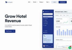 Best Hotel Management Software - Integrate your hotel website with hotel booking engine software applications and engage your guest to book rooms directly from your website and drive more trafficsto your websites.
