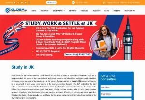 Study in UK | Study Master in UK | Cheapest university in UK - The masters degree in the UK can be finished within a year, which offers great value for the money. It allows you to move on with your career more quickly. By holding a British degree, you will stand apart in today's competitive market. With millions of international students pursuing masters in the UK every year, it's time for you to step up and realize your dream with masters in the UK. The UK universities rank among the best in the world every year. If you want to study in the UK, it's the...