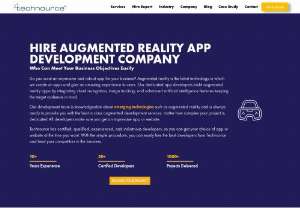 How to Select the Best AI App Development Company For Your Business? - Got a business idea & want a user-friendly app for it? Hire Augmented Reality app developers from Technource who leave no stone underturned to offer an impressive app. The use of Augmented Reality development & AI chatbot can attract more customers to your app.