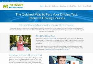 Intensive Crash Driving Courses - Are you looking for the best intensive driving courses? Here at Intensive Driving School we cover the whole of the UK for intensive one week driving courses